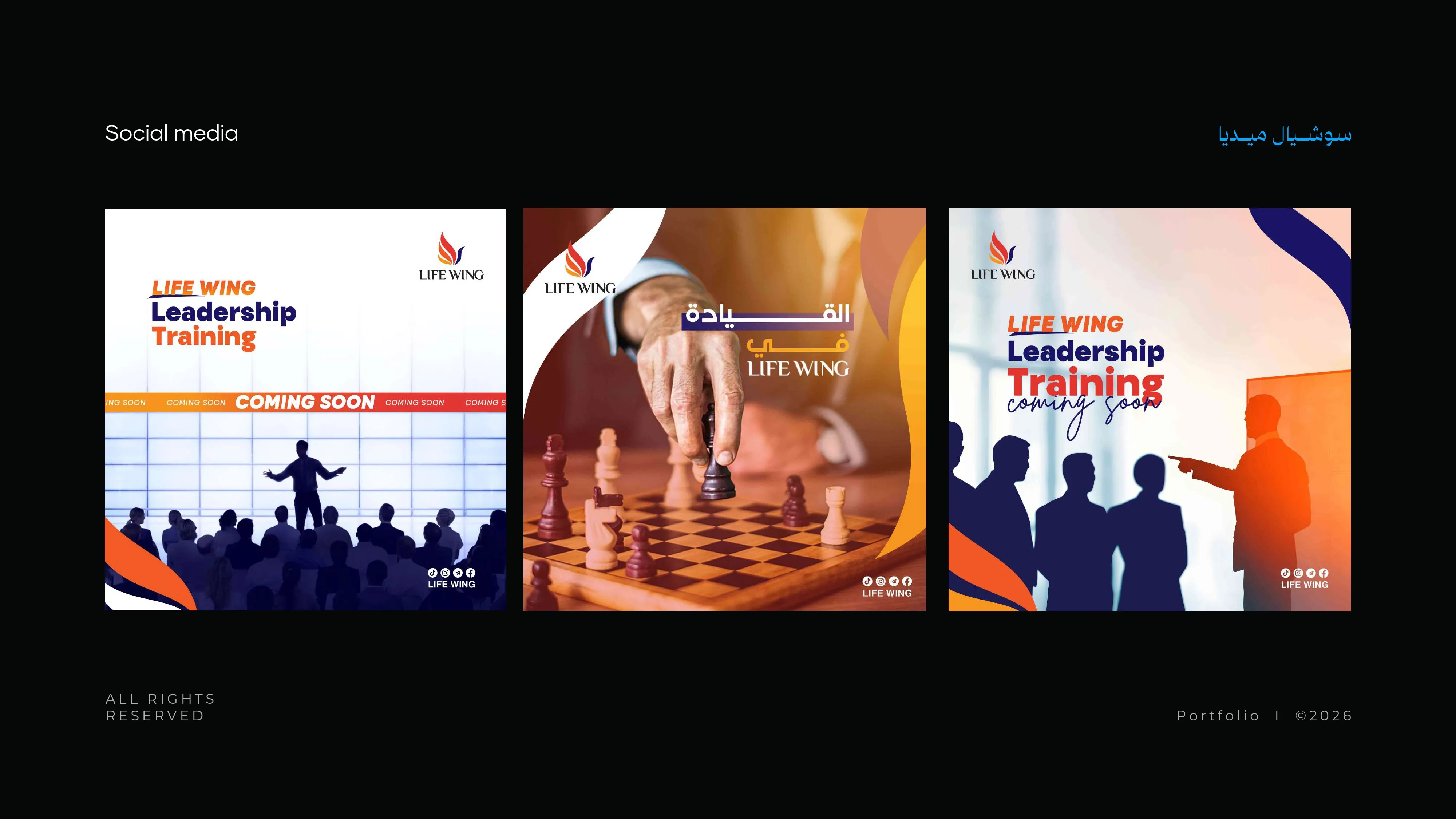 Advertising System Portfolio Example